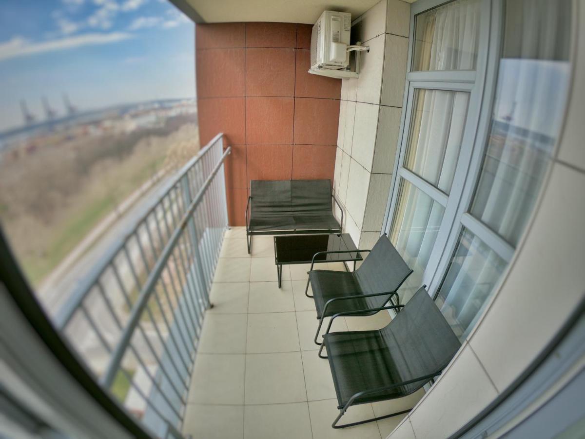 White Dune Apartment - Self Check-In Klaipeda Exterior photo
