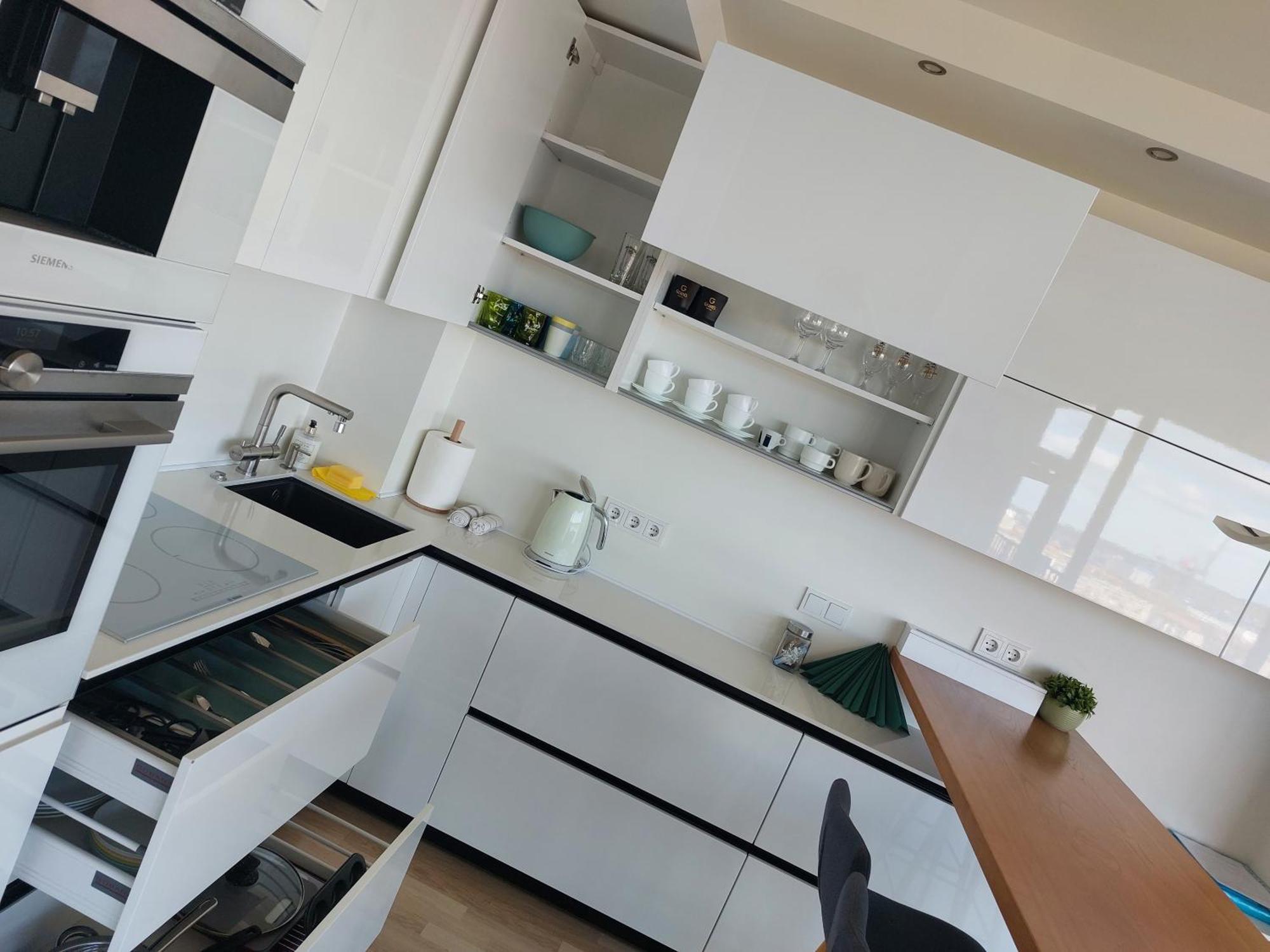 White Dune Apartment - Self Check-In Klaipeda Exterior photo