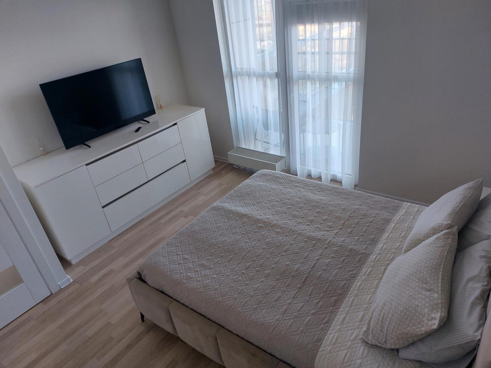 White Dune Apartment - Self Check-In Klaipeda Exterior photo